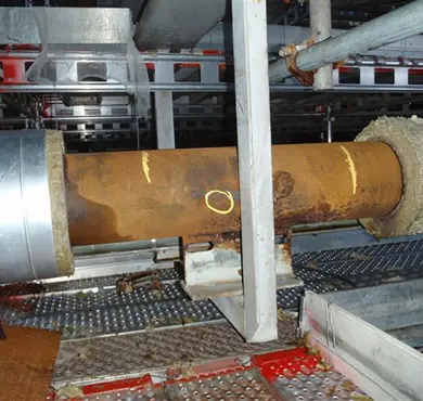 Beerenberg´s Benarx® products and insulation system designs help monitor and reduce the uncertainty associated with water absorption and the risk of CUI.