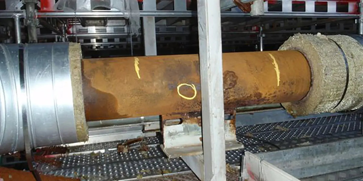 Beerenberg´s Benarx® products and insulation system designs help monitor and reduce the uncertainty associated with water absorption and the risk of CUI.