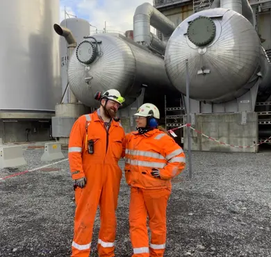 Meet insulation foreman Hedda