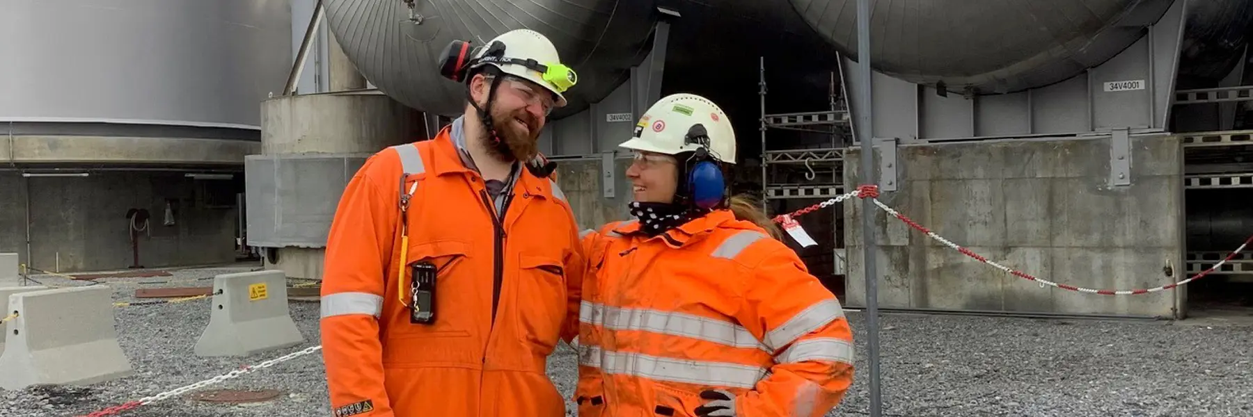 Meet insulation foreman Hedda