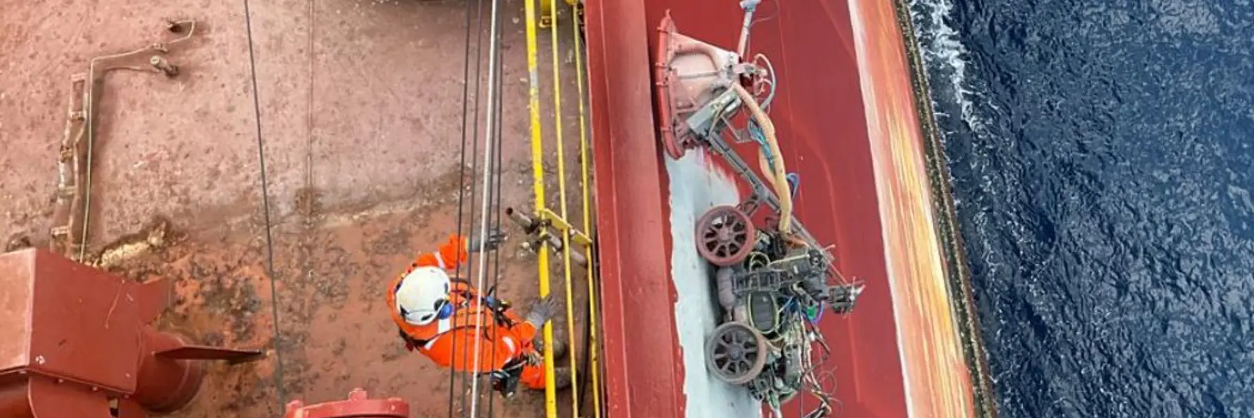 Nosso compromisso com a excelência garante aos operadores de FPSOs no Brasil a capacidade de manter a integridade dos cascos e a eficiência operacional mesmo nas condições mais exigentes.