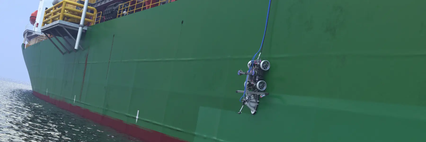 Ny robot teknologi løser komplekst FPSO vedlikehold