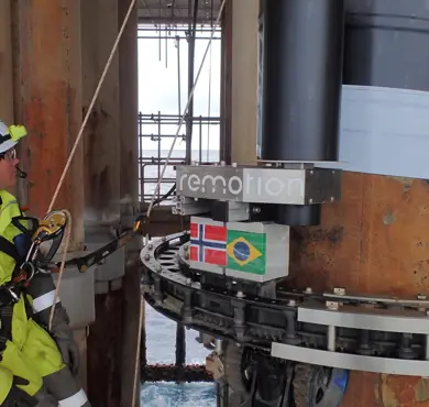 Robotic solutions make maintenance work more efficient, ensure sustainable maintenance and reduce challenging and taxing tasks for professionals.