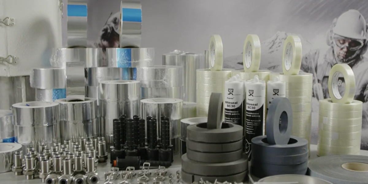 The Benarx® accessories enable faster assembly, higher quality and improved HSE. 