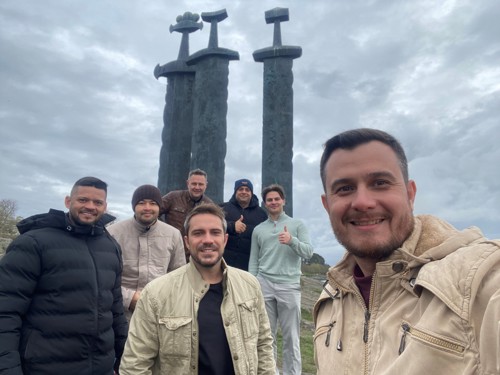 We found time for exploring after training