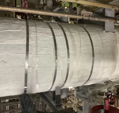 A Beerenberg Brasil LTDA fornece o OryzaSil 650, uma solução de isolamento de última geração desenvolvida para os ambientes industriais mais exigentes.