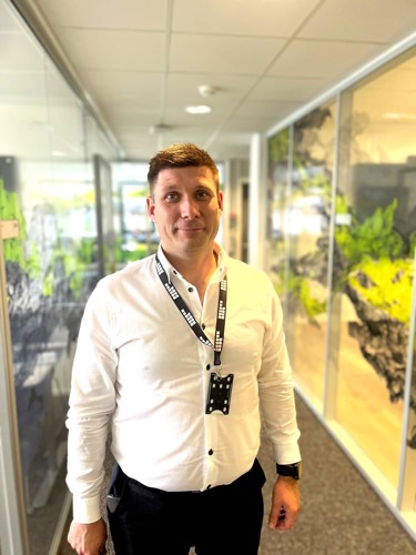 Andreas Wisnes Fristad.