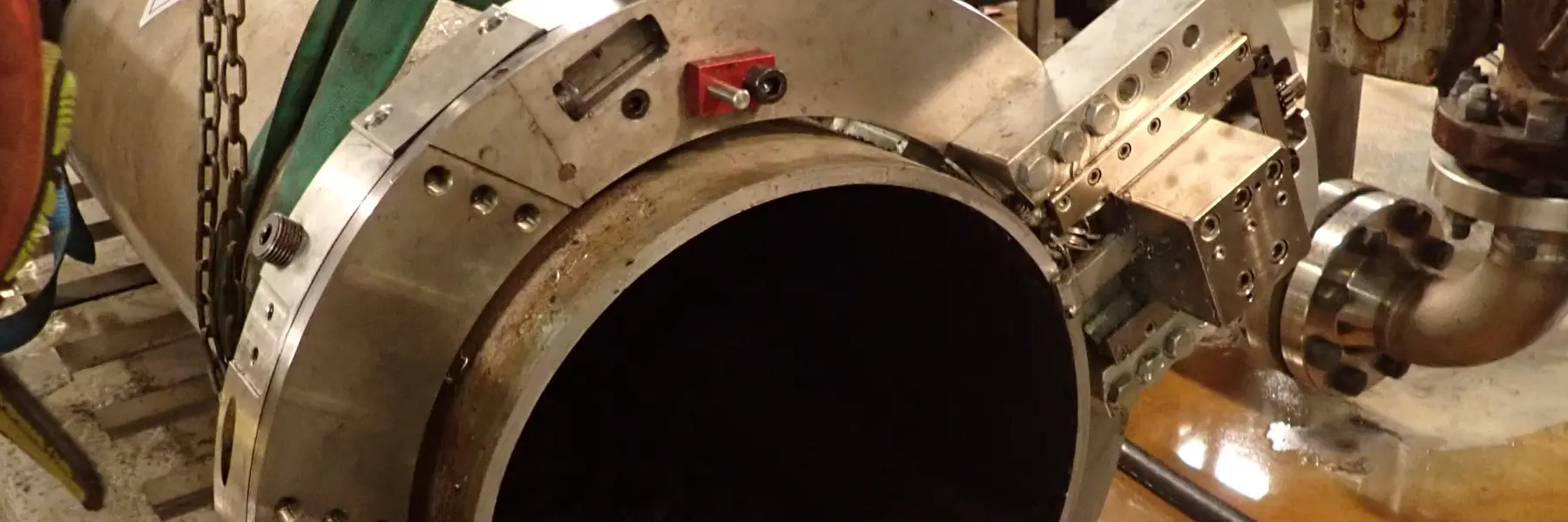 Beerenberg experiences high demand for mechanical services. Photo: Beerenberg.