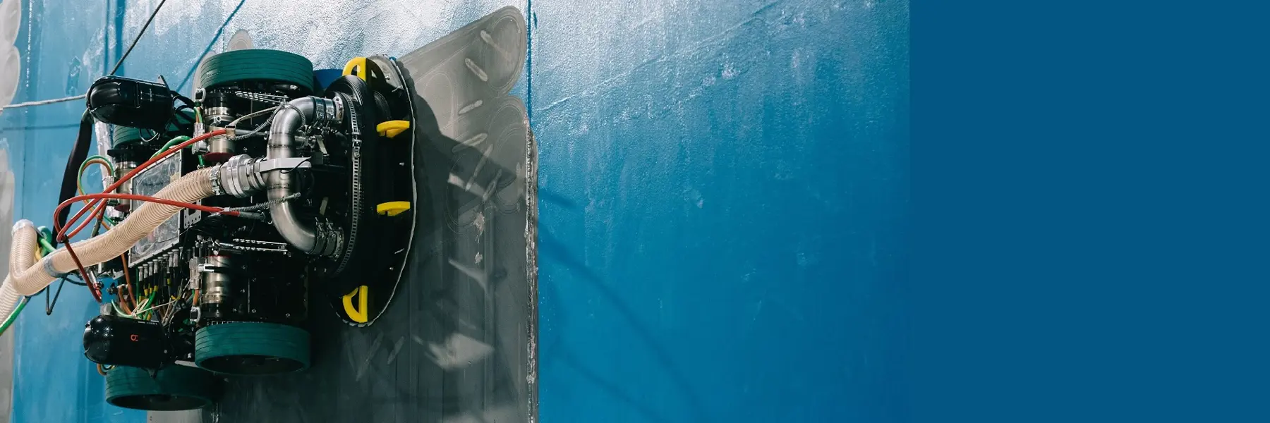 Beerenberg redefines industry standards with robotic ship hull maintenance. 