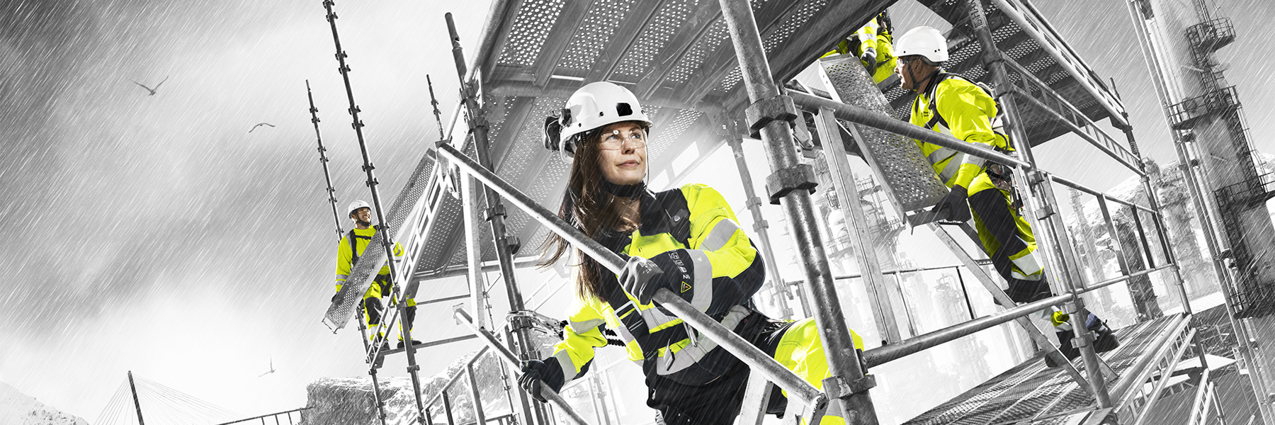 Beerenberg has signed a new frame agreement with Yara Norge AS for scaffolding services. 