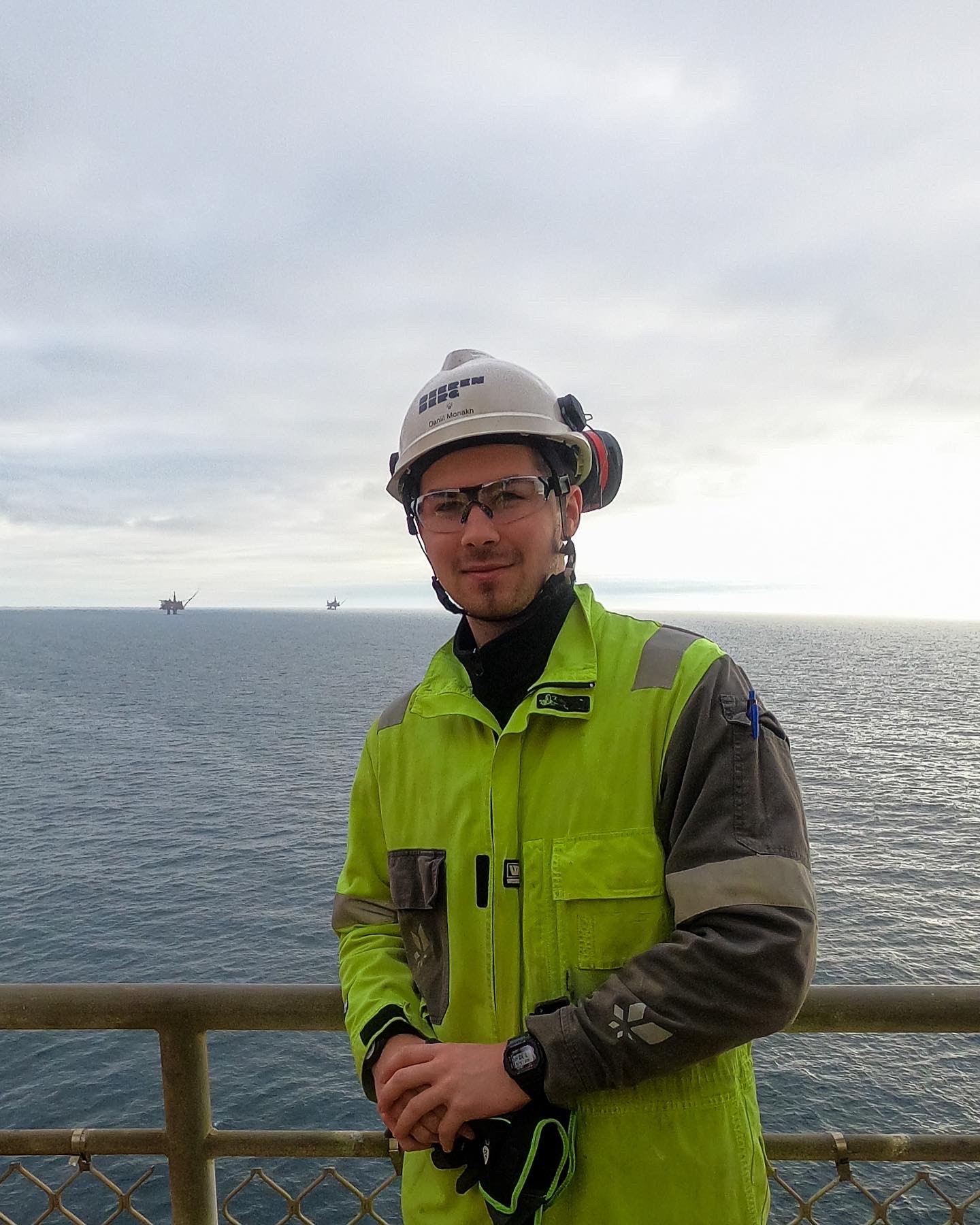 Daniil Monakh is one of Beerenberg's many young employees.