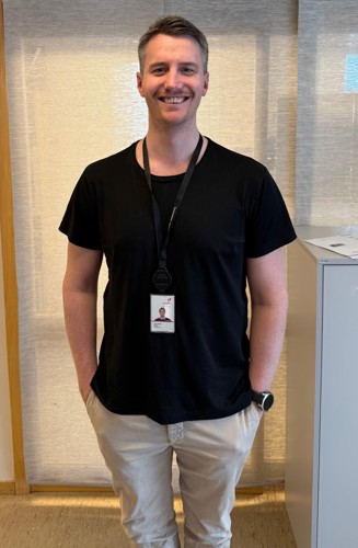 Einar Martin Daae Rongli, production manager